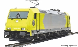 PIKO 40592 - N - E-Lok BR 185, Alpha Trains, Ep. VI - DC-Sound